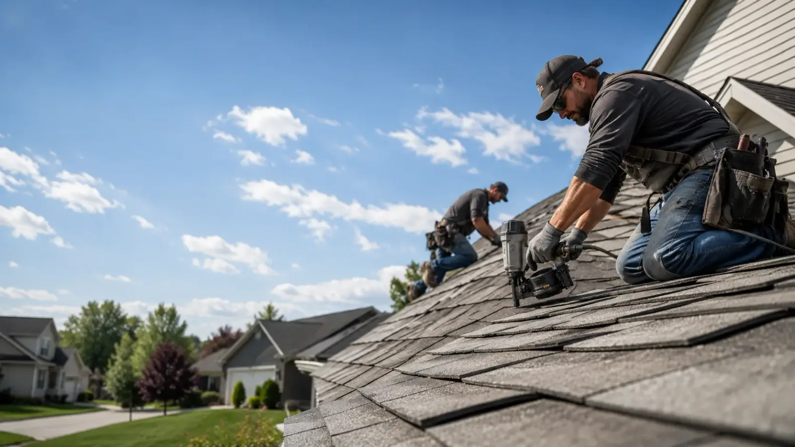 Storm Damage Roof Repair in West Harrison, NY near me
